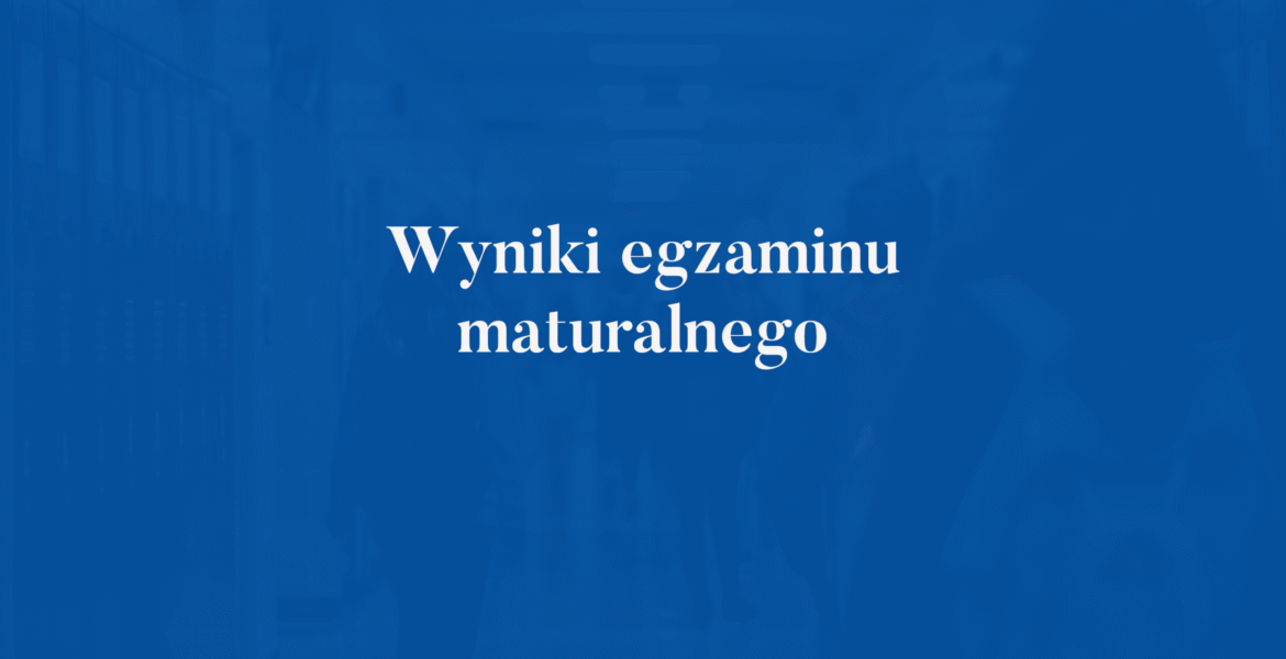 Wyniki egzaminu maturalnego 2025