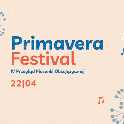 Primavera 2026 - strona