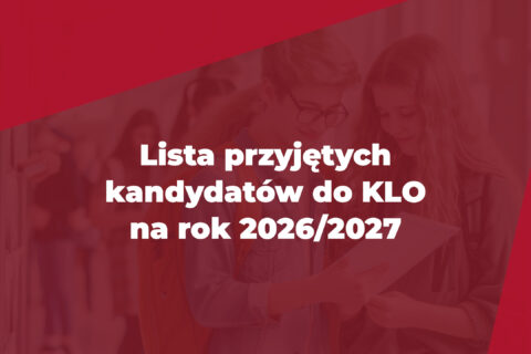 Rekrutacja - lista przyjetych 2026