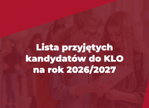 Rekrutacja - lista przyjetych 2026