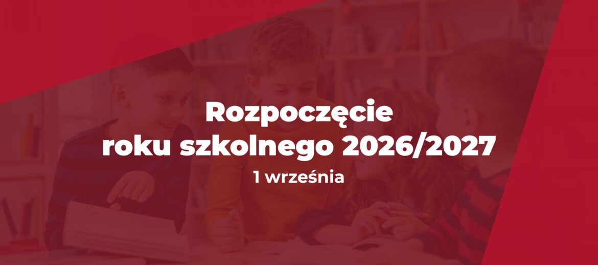 Rozpoczęcie roku szkolnego