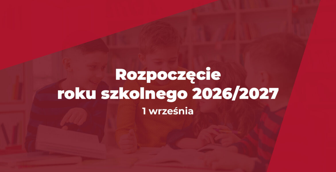 Rozpoczęcie roku szkolnego