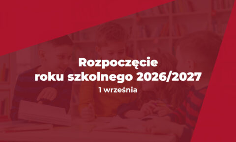 Rozpoczęcie roku szkolnego