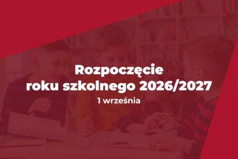 Rozpoczęcie roku szkolnego