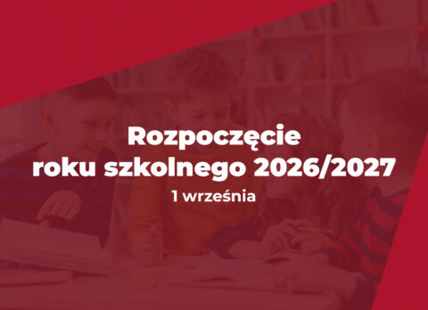 Rozpoczęcie roku szkolnego